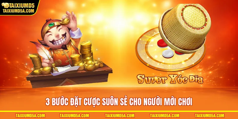 3 bước đặt cược suôn sẻ cho người mới chơi 
