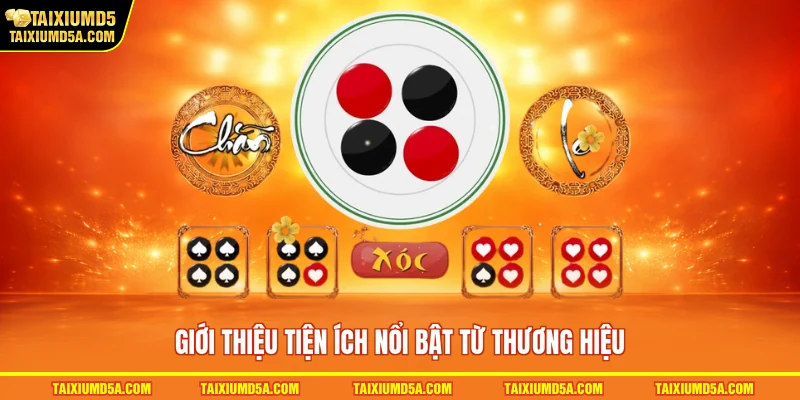 Giới thiệu tiện ích nổi bật từ thương hiệu 