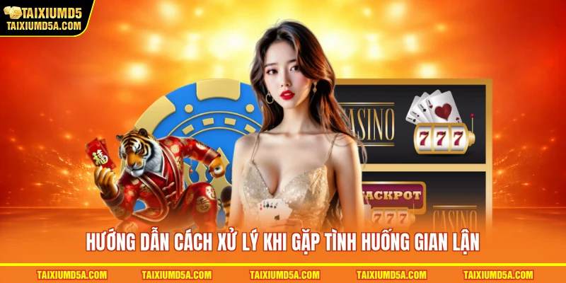 Hướng dẫn cách xử lý khi gặp tình huống gian lận 