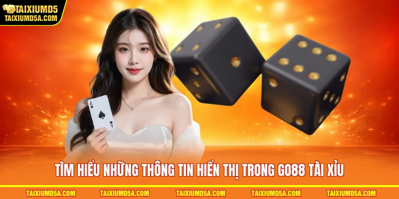 Tìm hiểu những thông tin hiển thị trong GO88 tài xỉu